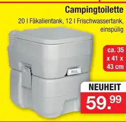 Zimmermann Campingtoilette Angebot