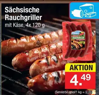 Zimmermann Sächsische rauchgriller mit käse Angebot