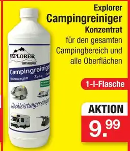 Zimmermann Explorer campingreiniger konzentrat Angebot