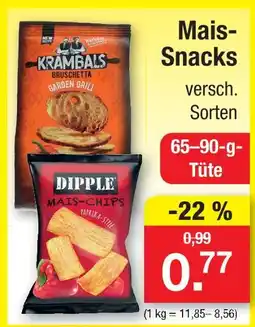 Zimmermann Krambals mais-snacks Angebot
