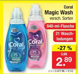 Zimmermann Coral magic wash Angebot