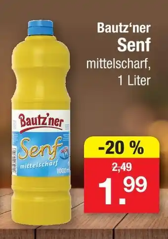 Bautz'ner senf mittelscharf