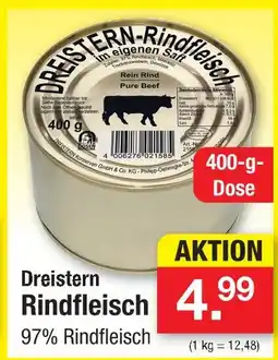 Zimmermann Dreistern rindfleisch Angebot
