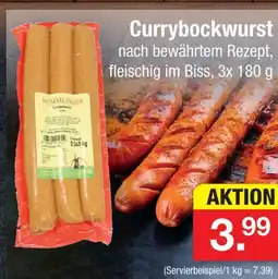 Zimmermann Hömmlinger currybockwurst Angebot