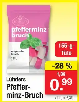 Zimmermann Lühders pfefferminz-bruch Angebot