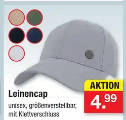 Zimmermann Leinencap Angebot