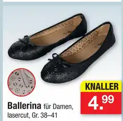 Zimmermann Ballerina Angebot