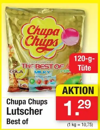Chupa chups lutscher best of