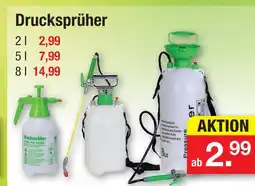 Zimmermann Drucksprüher Angebot