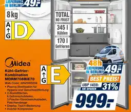 Expert Midea kühl-gefrier-kombination mdrm706bie70 Angebot