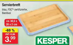 Zimmermann Kesper servierbrett Angebot