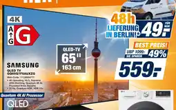 Expert Samsung qled tv gq65q7f5auxzg Angebot