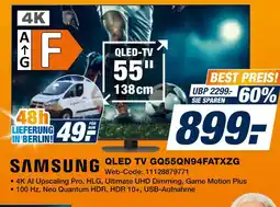 Expert Samsung qled tv gq55qn94fatxzg Angebot