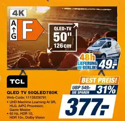Expert Tcl qled tv 50qled780k Angebot