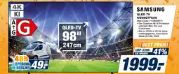 Expert Samsung qled tv gq98q7faau Angebot