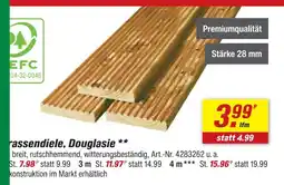 toom Baumarkt Terrassendiele douglasie Angebot