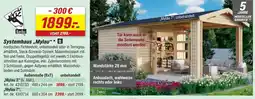 toom Baumarkt Karibu systemhaus mylau 3 Angebot