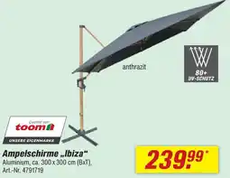 toom Baumarkt Toom ampelschirm ibiza Angebot