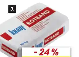 toom Baumarkt Knauf haftputz „rotband“ Angebot