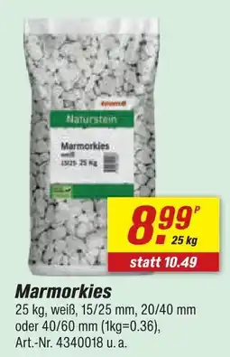 toom Baumarkt Marmorkies Angebot