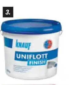toom Baumarkt Knauf uniflott „finish“ Angebot