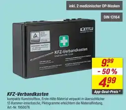 toom Baumarkt Kalff kfz-verbandkasten Angebot