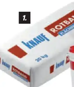 toom Baumarkt Knauf flächenspachtel „rotband“ Angebot