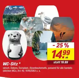 toom Baumarkt Wc-sitz Angebot