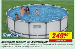 toom Baumarkt Bestway steel pro max aufstellpool-komplett-set Angebot