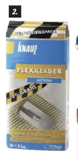 toom Baumarkt Knauf flexkleber Angebot