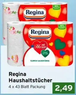 CAP Markt Regina Haushaltstücher Angebot