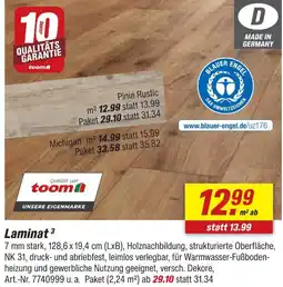 toom Baumarkt Toom pinie rustic Angebot