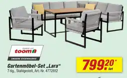 toom Baumarkt Gartenmöbel-set „lara“ Angebot