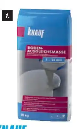 toom Baumarkt Knauf bodenausgleichsmasse Angebot