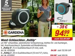 toom Baumarkt Gardena wand-schlauchbox rollup s Angebot
