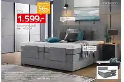 XXXLutz Moderano boxspringbett inkl. motor Angebot
