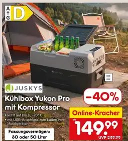 Netto Marken-Discount Juskys kühlbox yukon pro Angebot