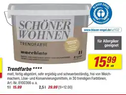toom Baumarkt Schöner wohnen trendfarbe 1 l Angebot