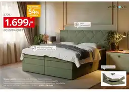 XXXLutz Welnova boxspringbett Angebot