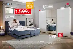 XXXLutz Welnova, stylife boxspringbett Angebot
