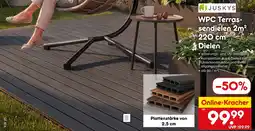 Netto Marken-Discount Juskys wpc terrassendielen Angebot