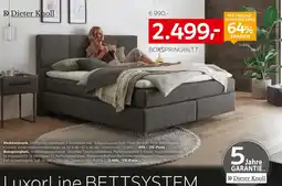 XXXLutz Dieter knoll boxspringbett Angebot