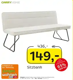 XXXLutz Carryhome sitzbank Angebot