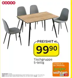 XXXLutz Boxxx tischgruppe 5-teilig Angebot