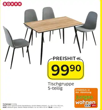 Boxxx tischgruppe 5-teilig