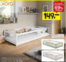 XXXLutz Xora bodenbett lack weiß Angebot
