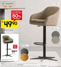 XXXLutz Cassando barhocker Angebot
