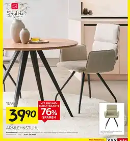 XXXLutz Stylife armlehnstuhl Angebot