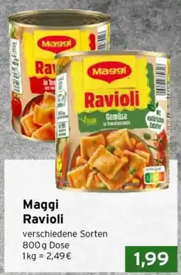 CAP Markt Maggi Ravioli Angebot