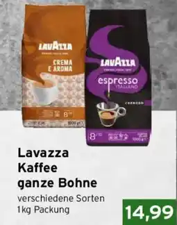 CAP Markt Lavazza Kaffee ganze Bohne Angebot